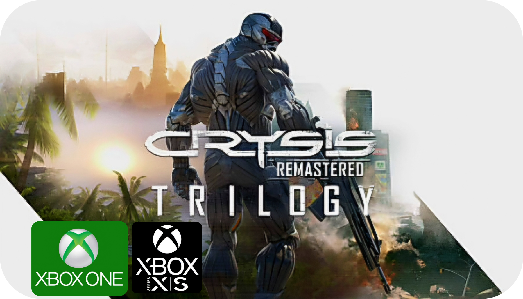 Crysis Remastered Trilogy