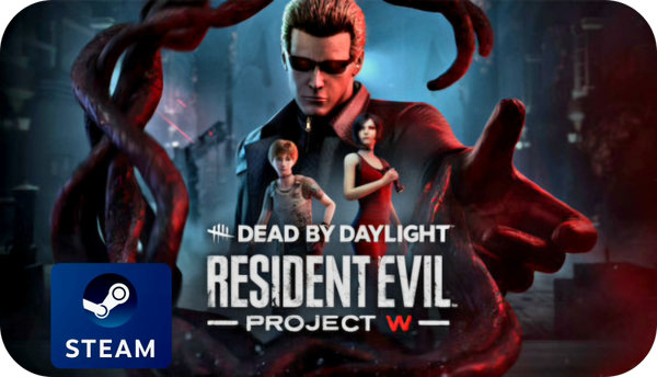 Dead by Daylight - Resident Evil: PROJECT W