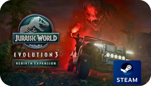 Jurassic World Evolution 3: Rebirth Expansion