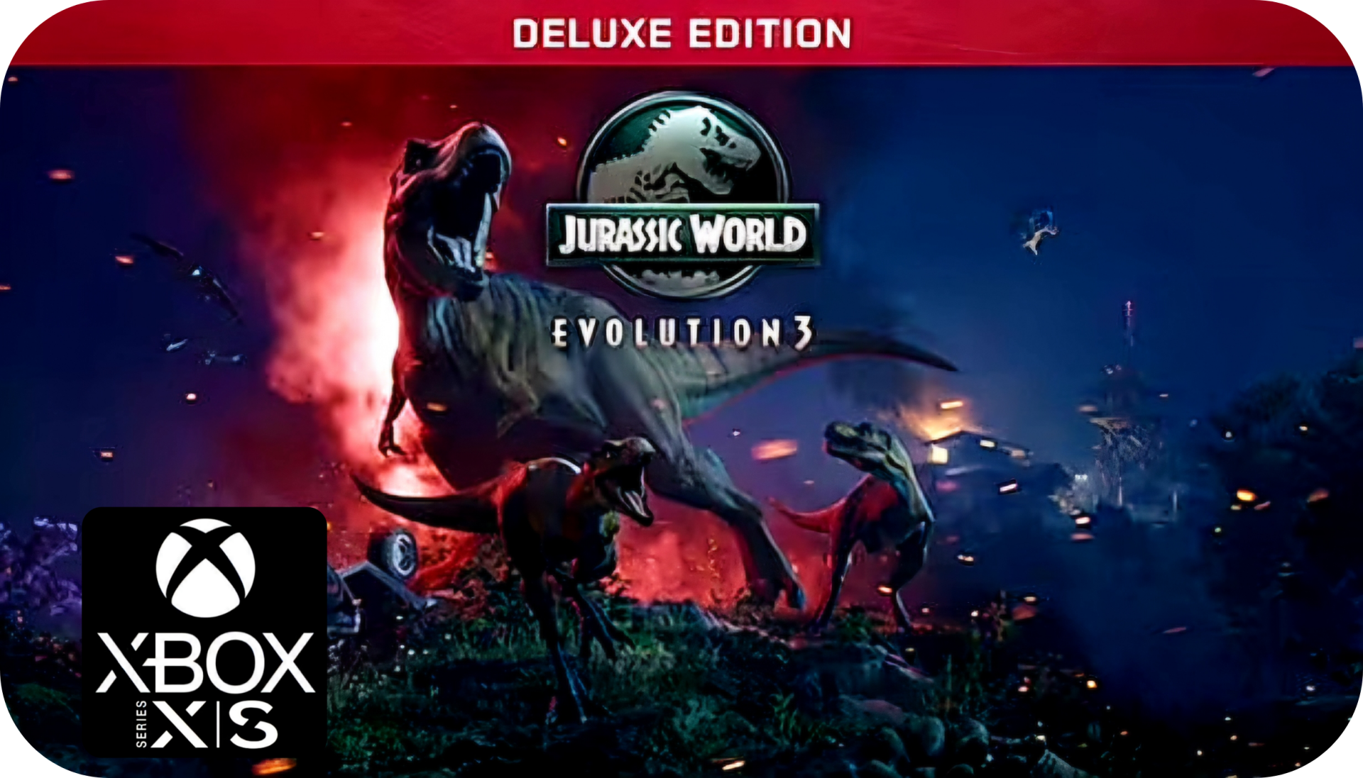 Jurassic World Evolution 3 Deluxe Edition