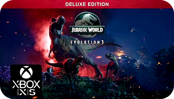 Jurassic World Evolution 3 Deluxe Edition