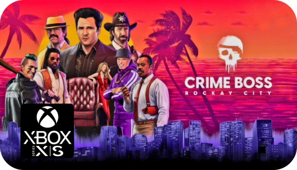 Crime Boss: Rockay City