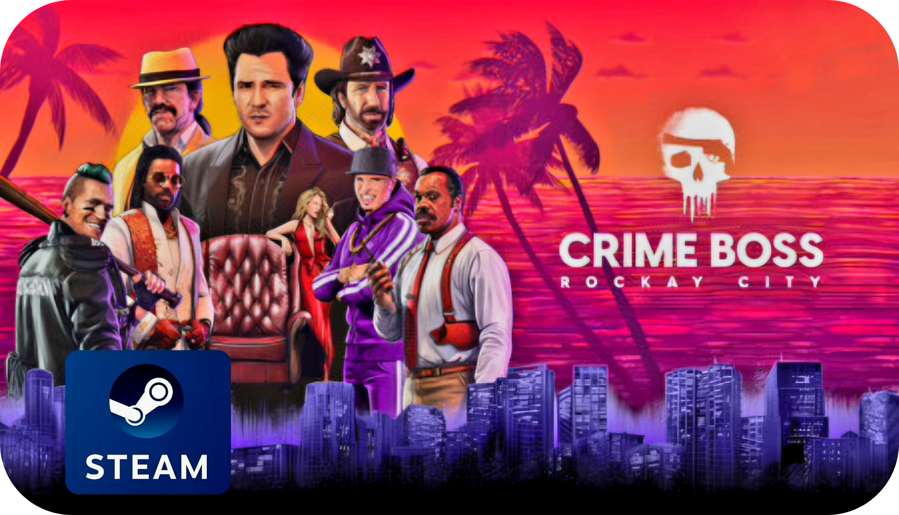 Crime Boss: Rockay City