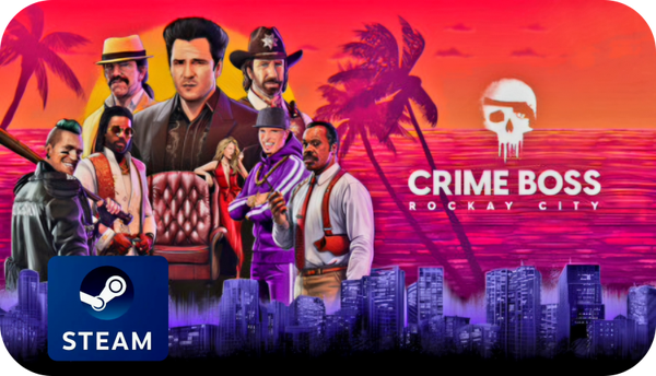 Crime Boss: Rockay City