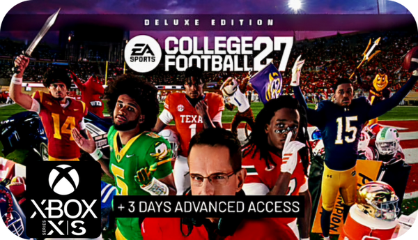 EA Sports College Football 27 Deluxe Edition + Advanced access
