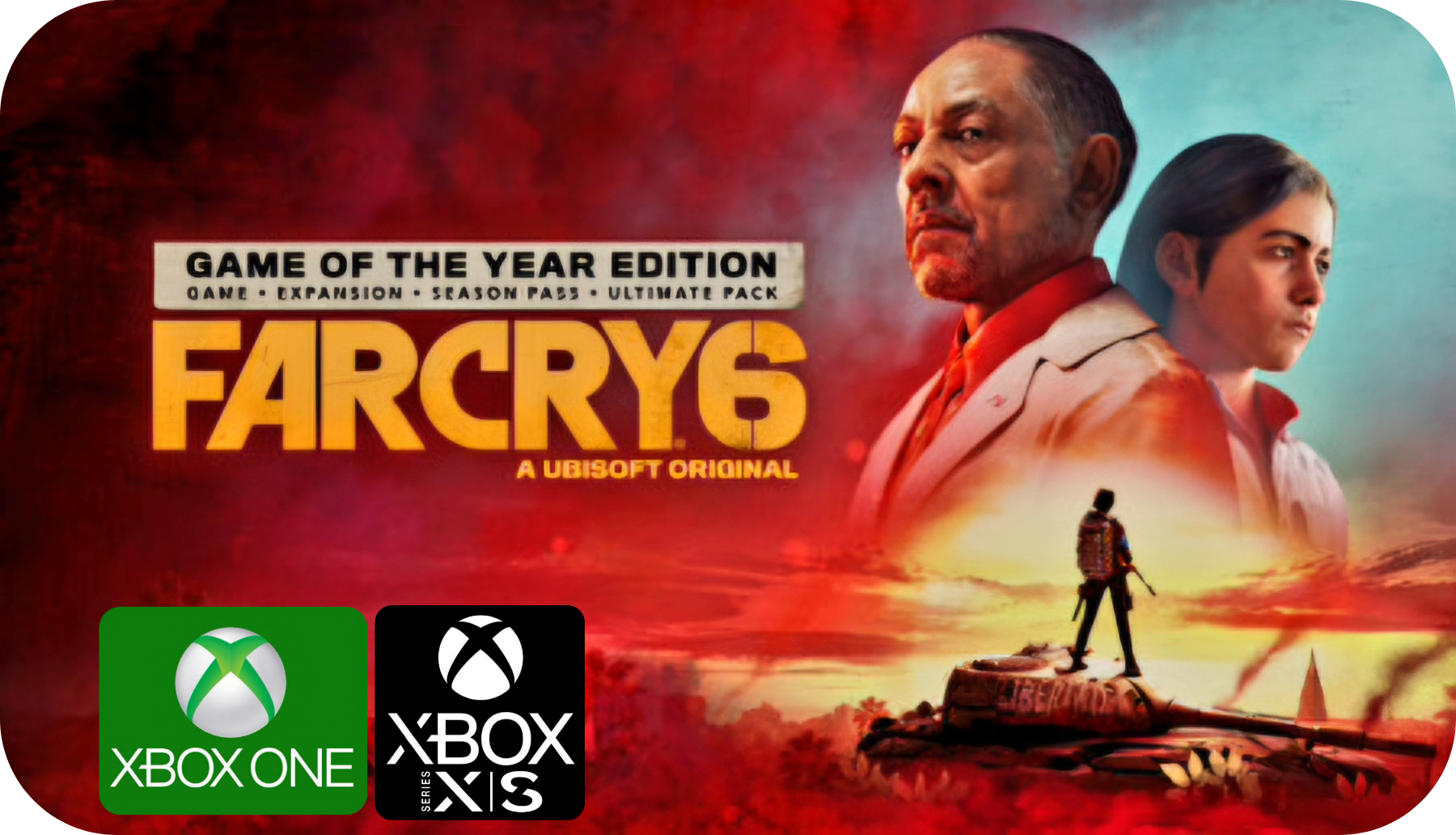 Far Cry 6 Game of the Year Edition