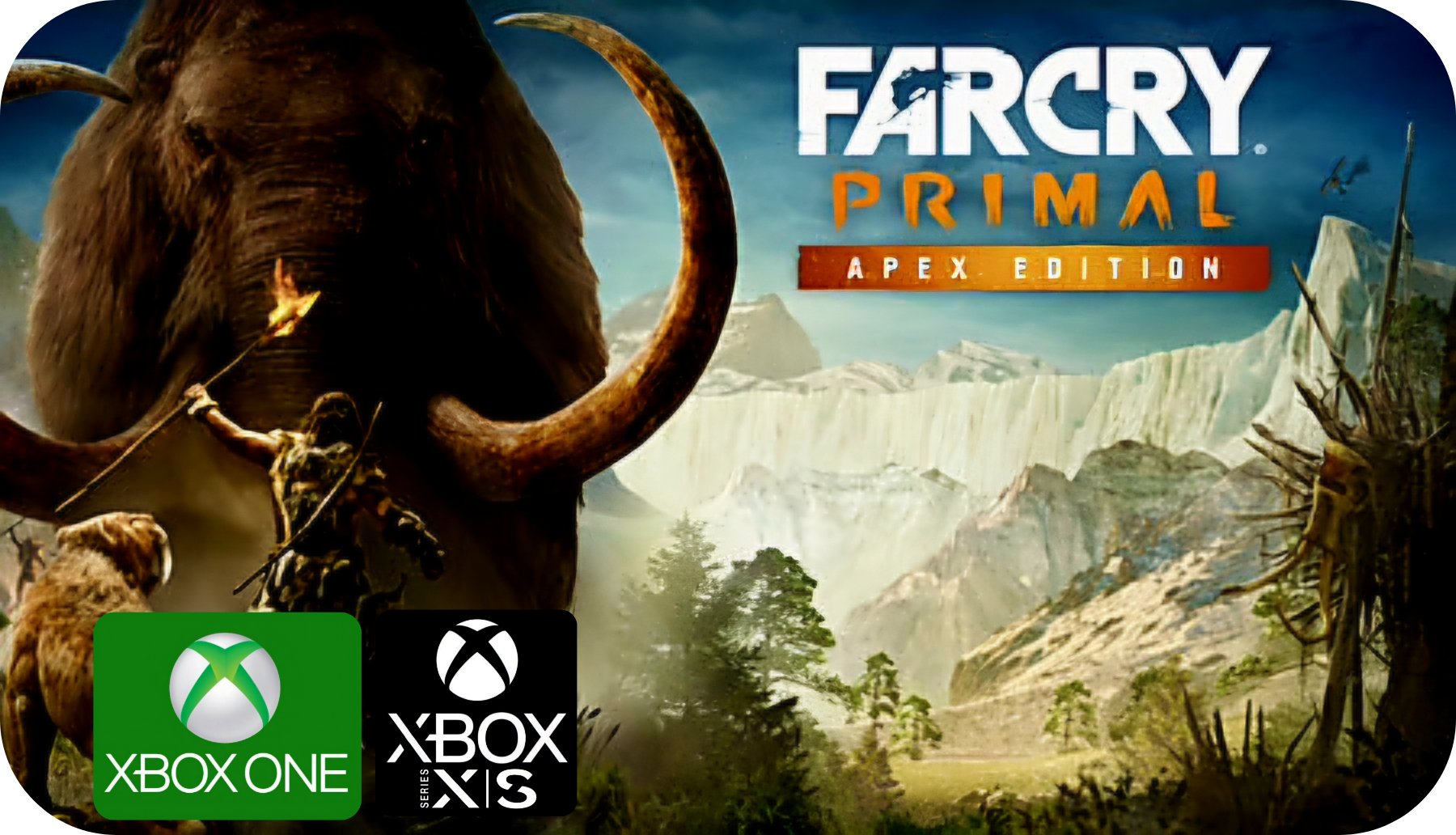 Far Cry Primal Digital Apex Edition