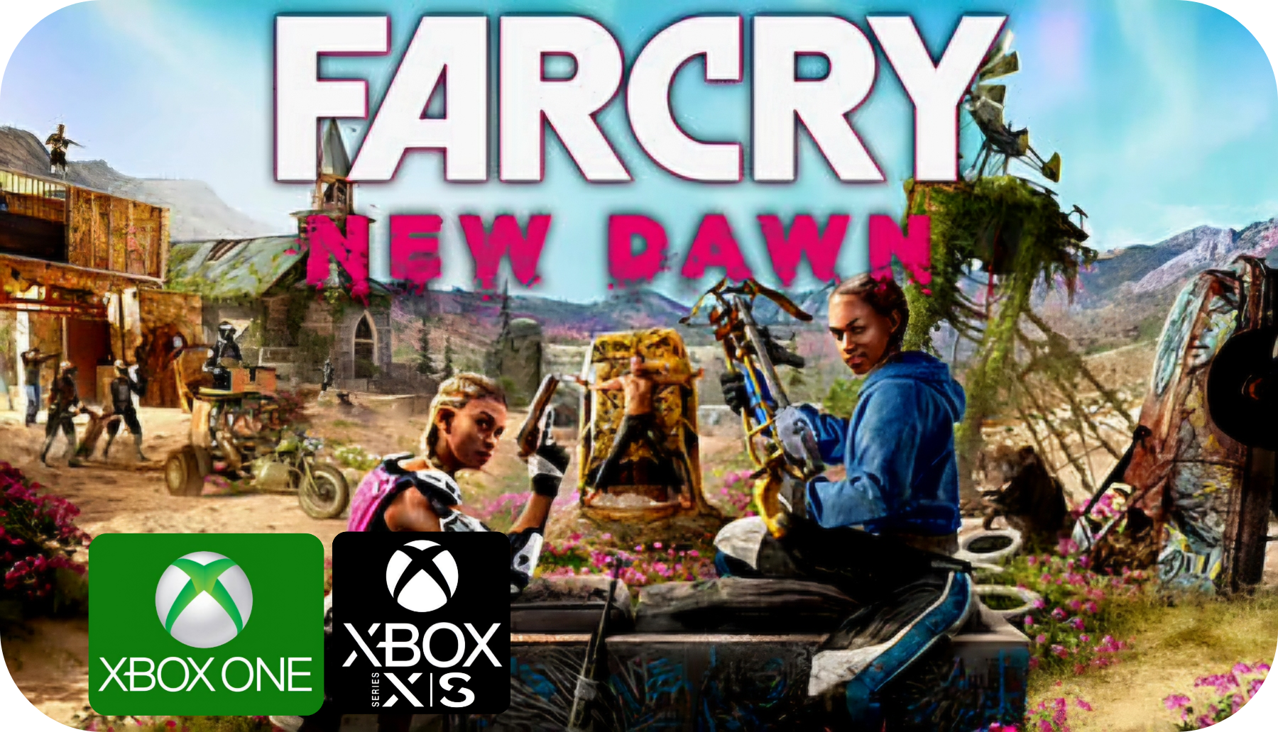 Far Cry New Dawn