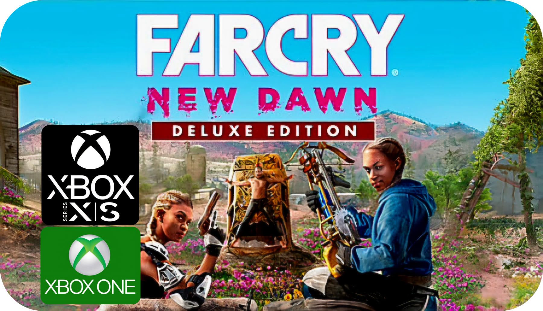 Far Cry New Dawn: Deluxe Edition