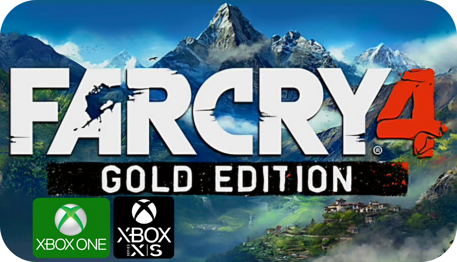 Far Cry 4 Gold Edition