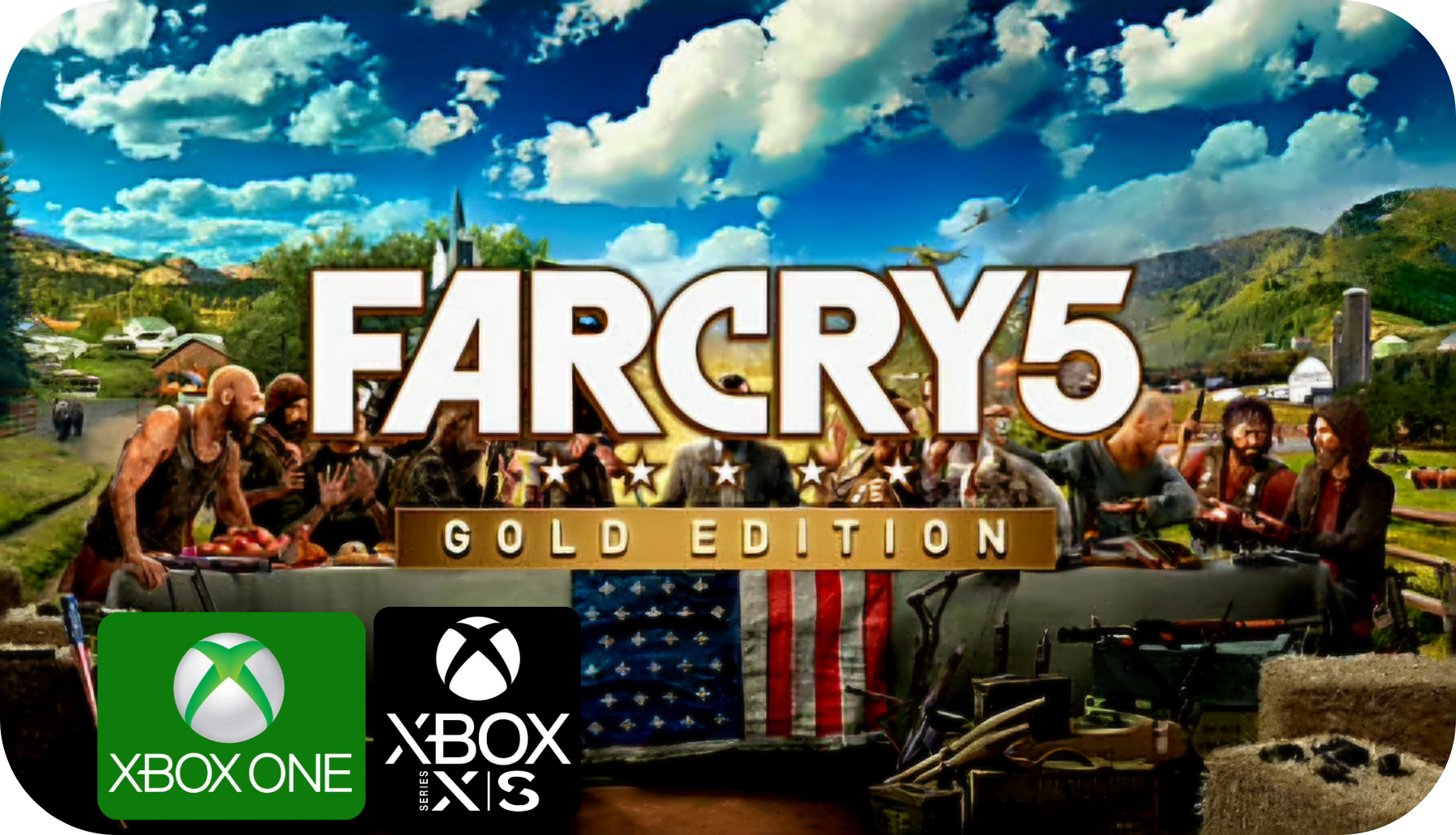 Far Cry 5 Gold Edition