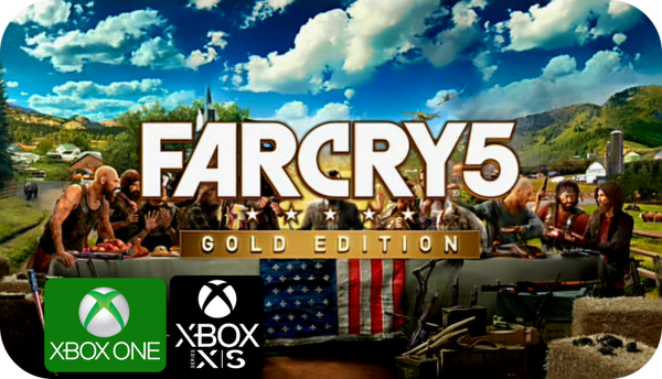 Far Cry 5 Gold Edition