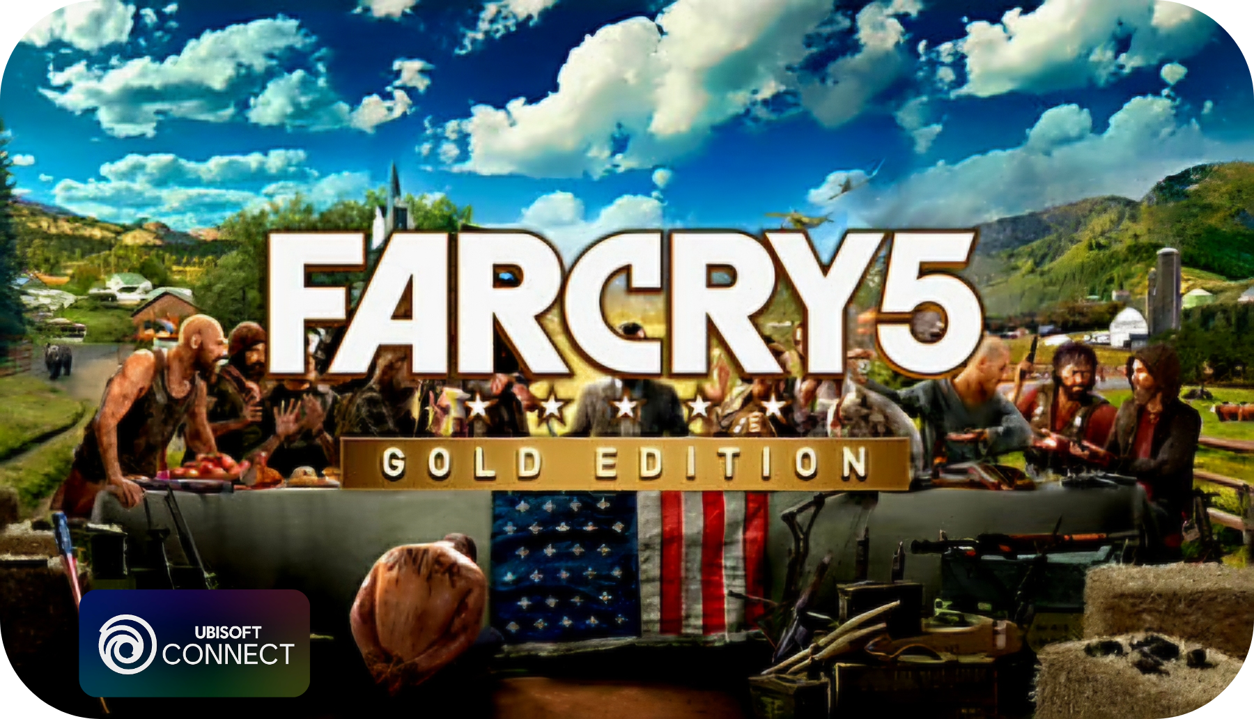 Far Cry 5 Gold Edition