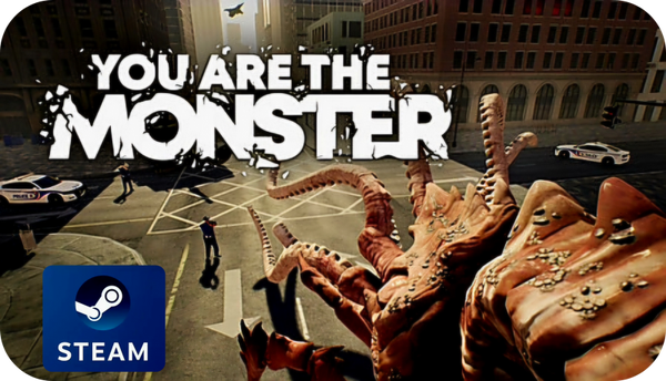 YOU ARE THE MONSTER