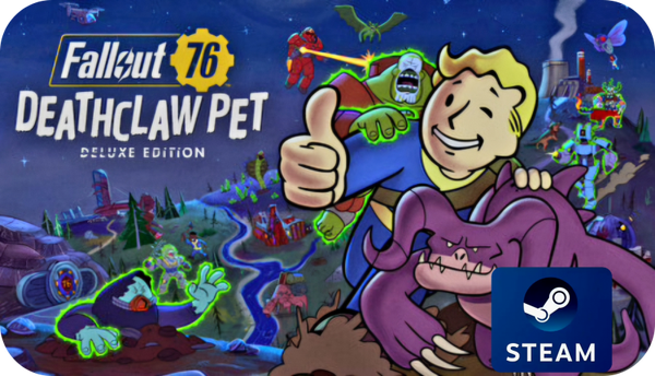 Fallout 76 - Deathclaw Pet Deluxe Edition