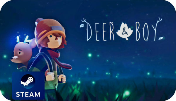 Deer & Boy