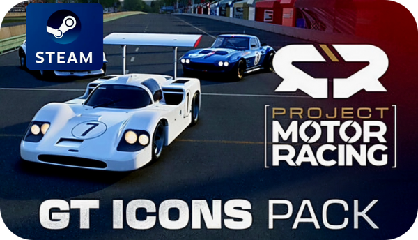 Project Motor Racing: GT Icons Pack