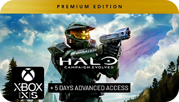Halo: Campaign Evolved Premium Edition