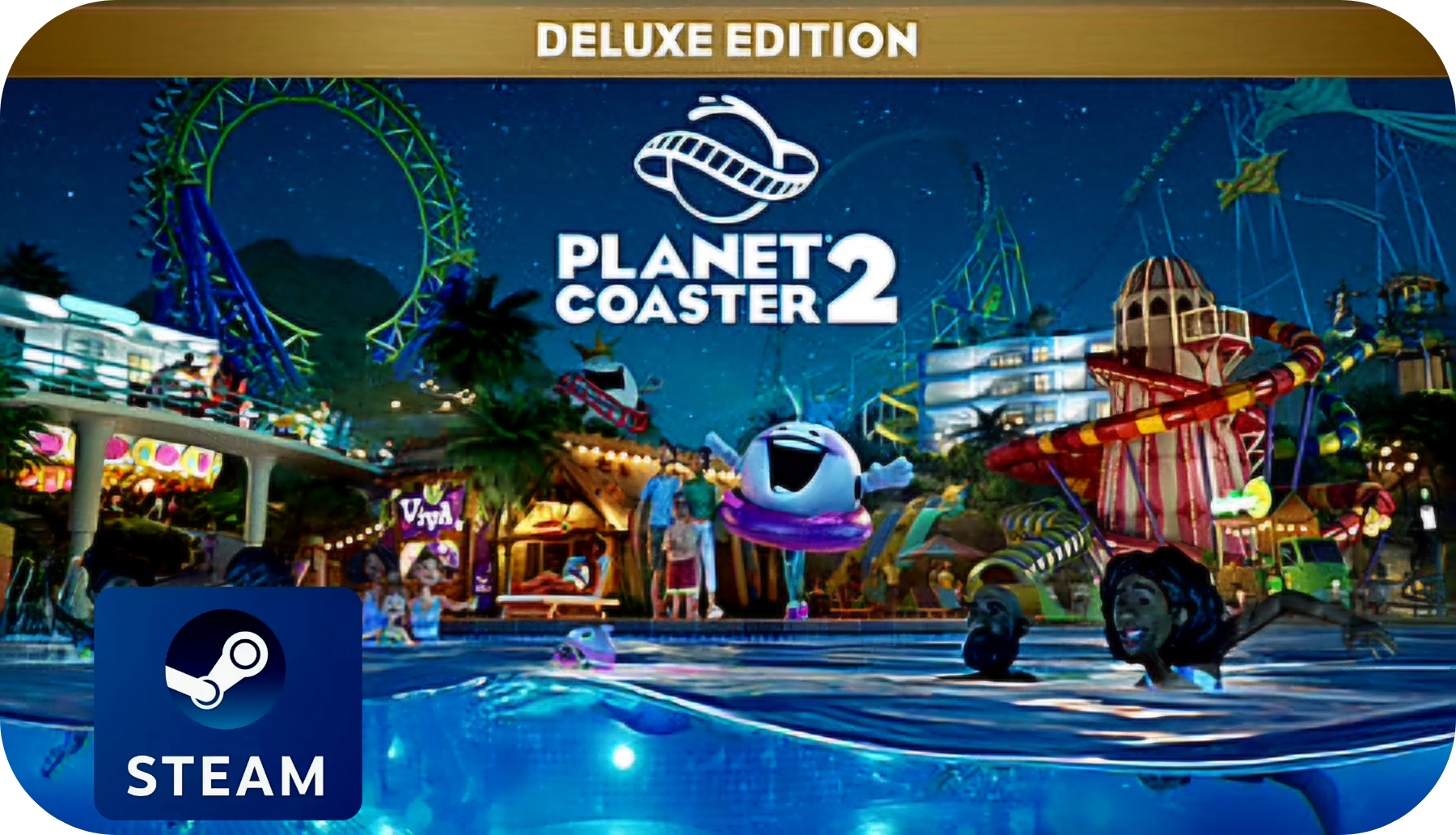 Planet Coaster 2 Deluxe Edition