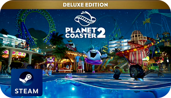 Planet Coaster 2 Deluxe Edition
