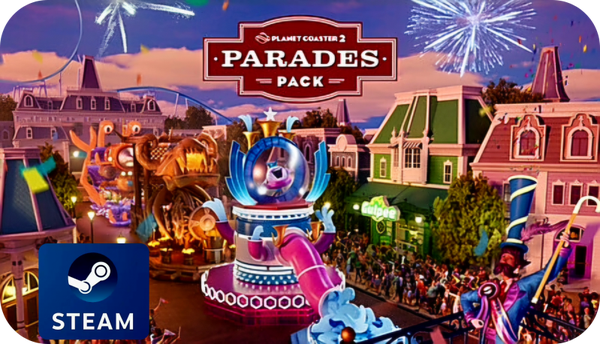 Planet Coaster 2: Parades Pack