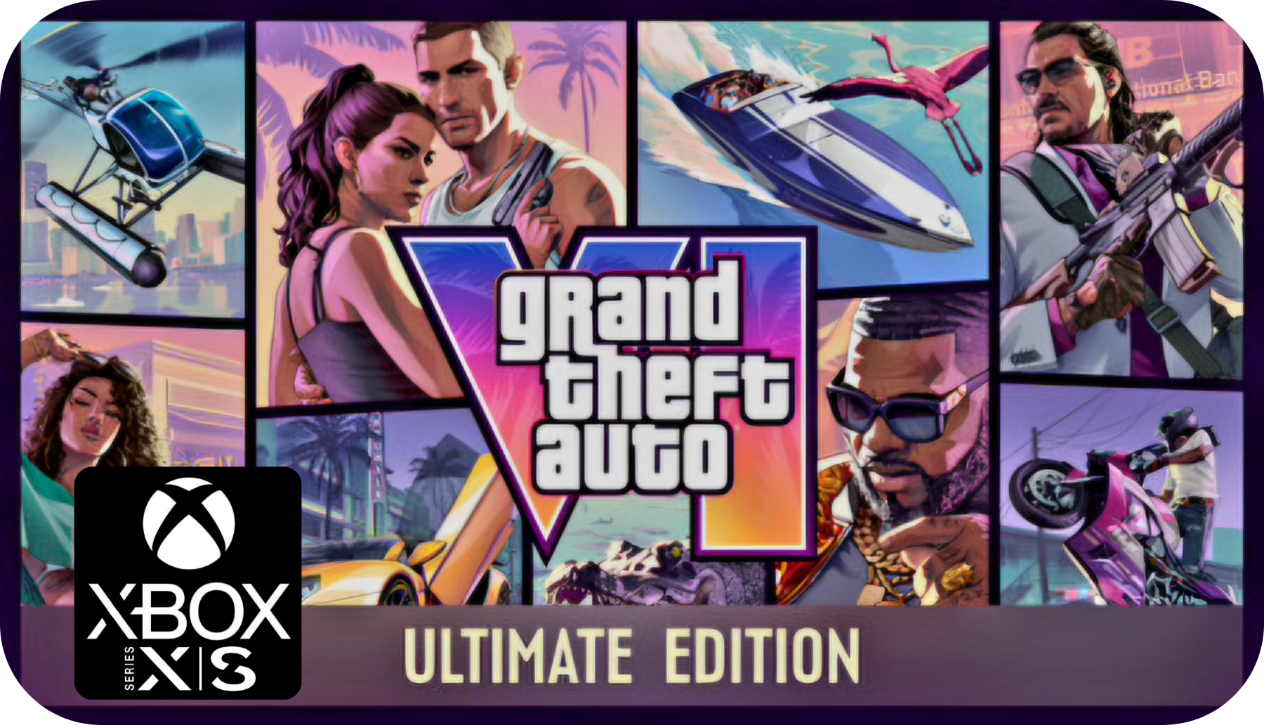 Grand Theft Auto VI Ultimate Edition