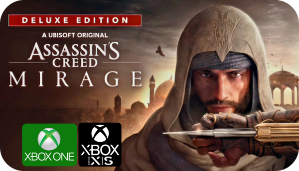 Assassin’s Creed Mirage Deluxe Edition