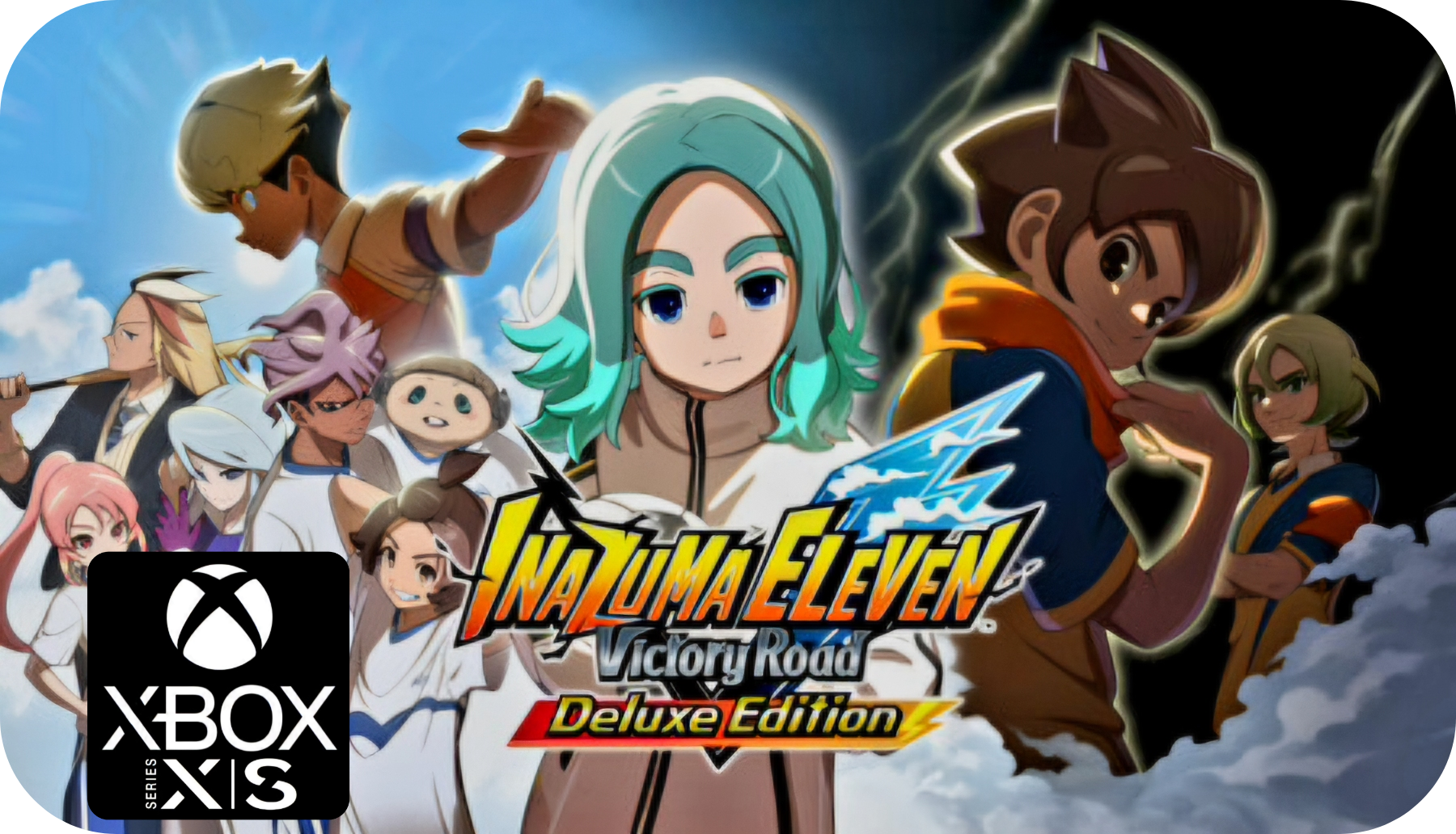 INAZUMA ELEVEN: Helden der Siegesstraße Deluxe Edition
