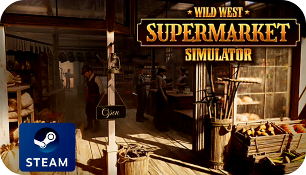 Wild West Supermarket Simulator