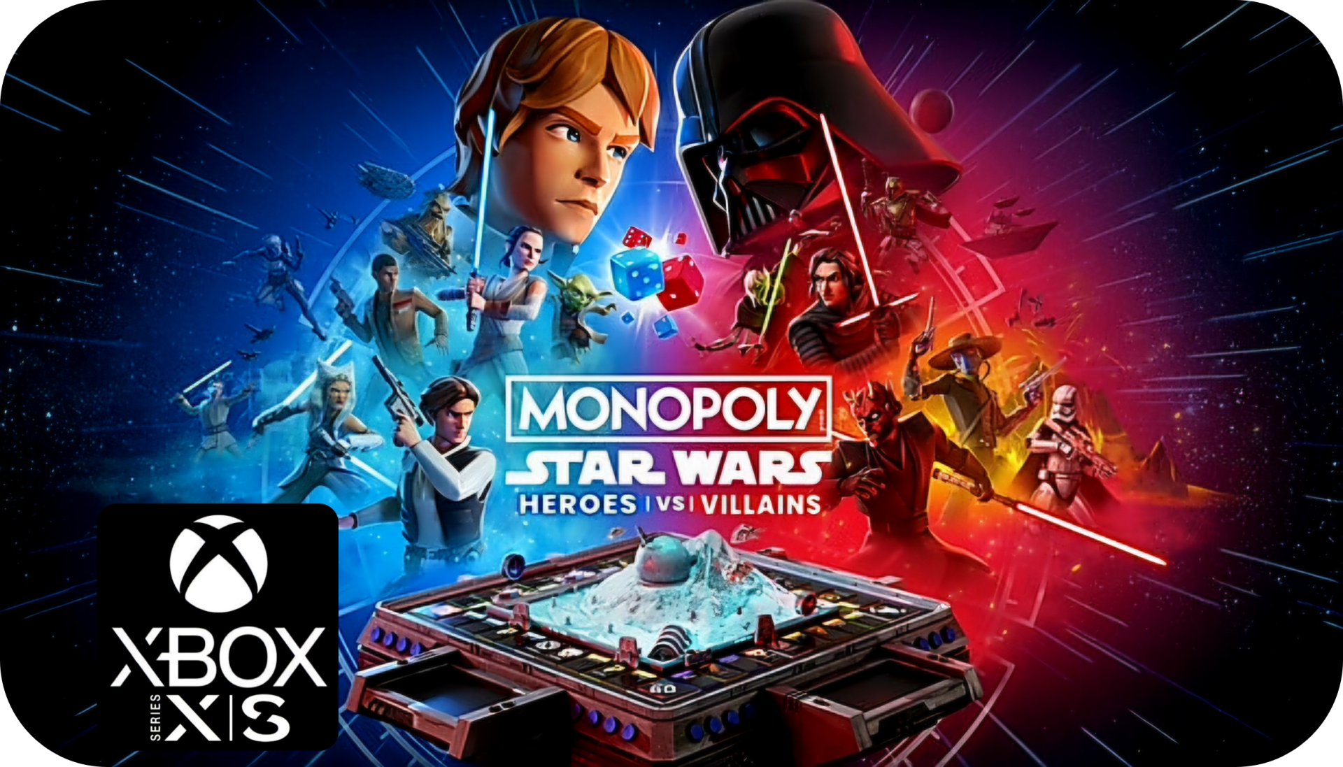 Monopoly: Star Wars Heroes vs. Villains