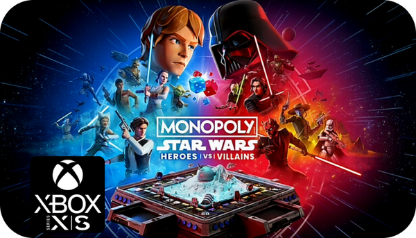 Monopoly: Star Wars Heroes vs. Villains