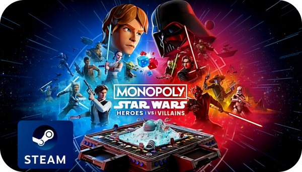 Monopoly: Star Wars Heroes vs. Villains