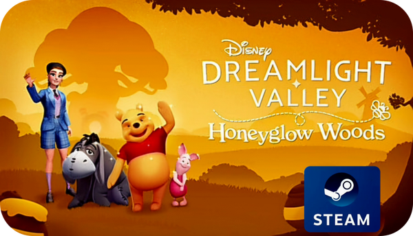 Disney Dreamlight Valley: Honeyglow Woods
