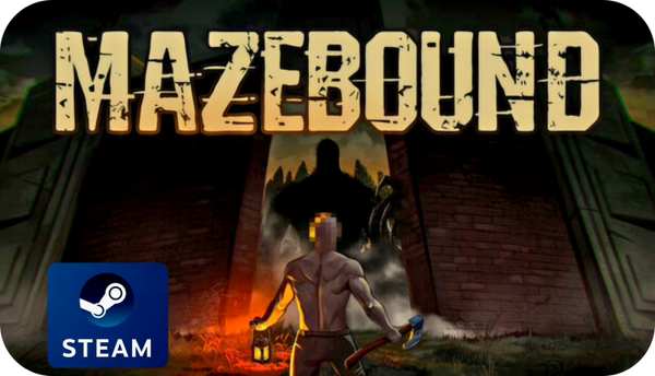 MAZEBOUND: Hunt, Gather, Run!