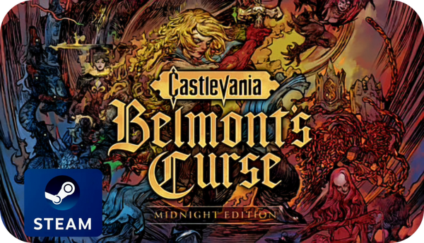 Castlevania: Belmont's Curse Midnight Edition