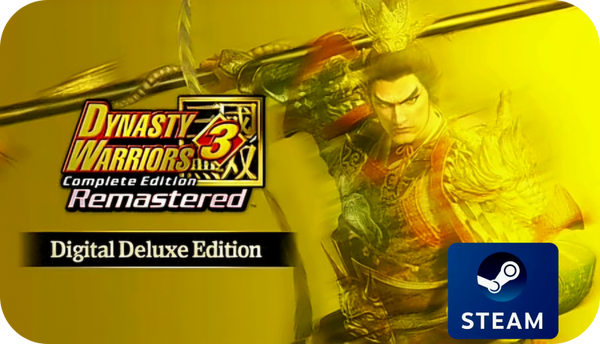 Dynasty Warriors 3: Complete Edition Remastered Digital Deluxe Edition
