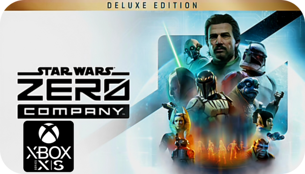 Star Wars Zero Company Deluxe Edition