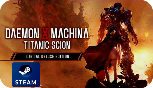 Daemon X Machina: Titanic Scion Digital Deluxe Edition