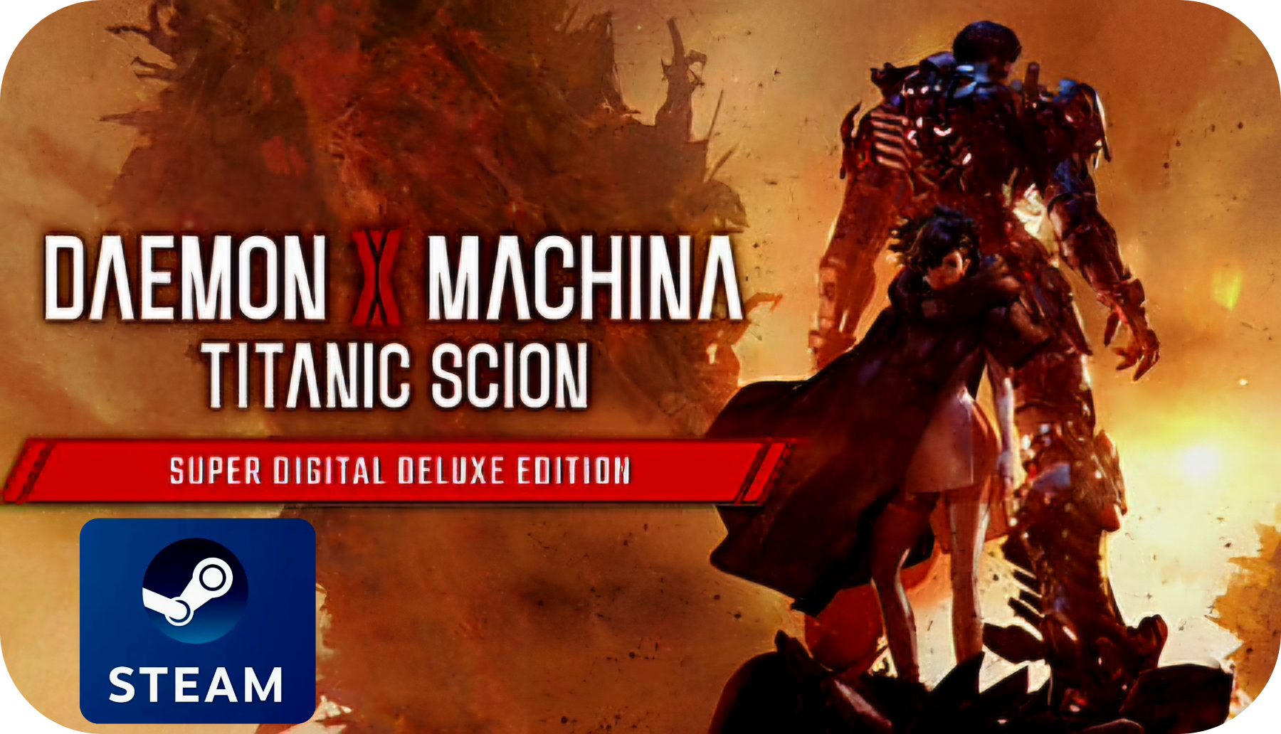 Daemon X Machina: Titanic Scion Super Digital Deluxe Edition