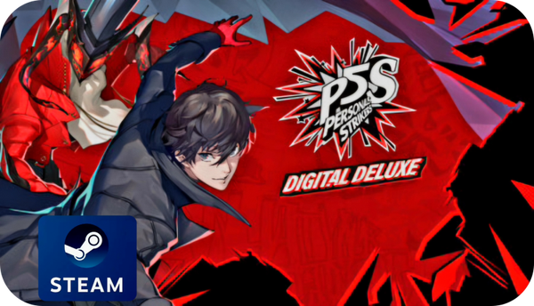 Persona 5 Strikers Digital Deluxe Edition