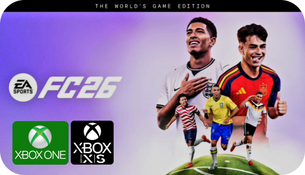 FC 26 The World's Game Edition