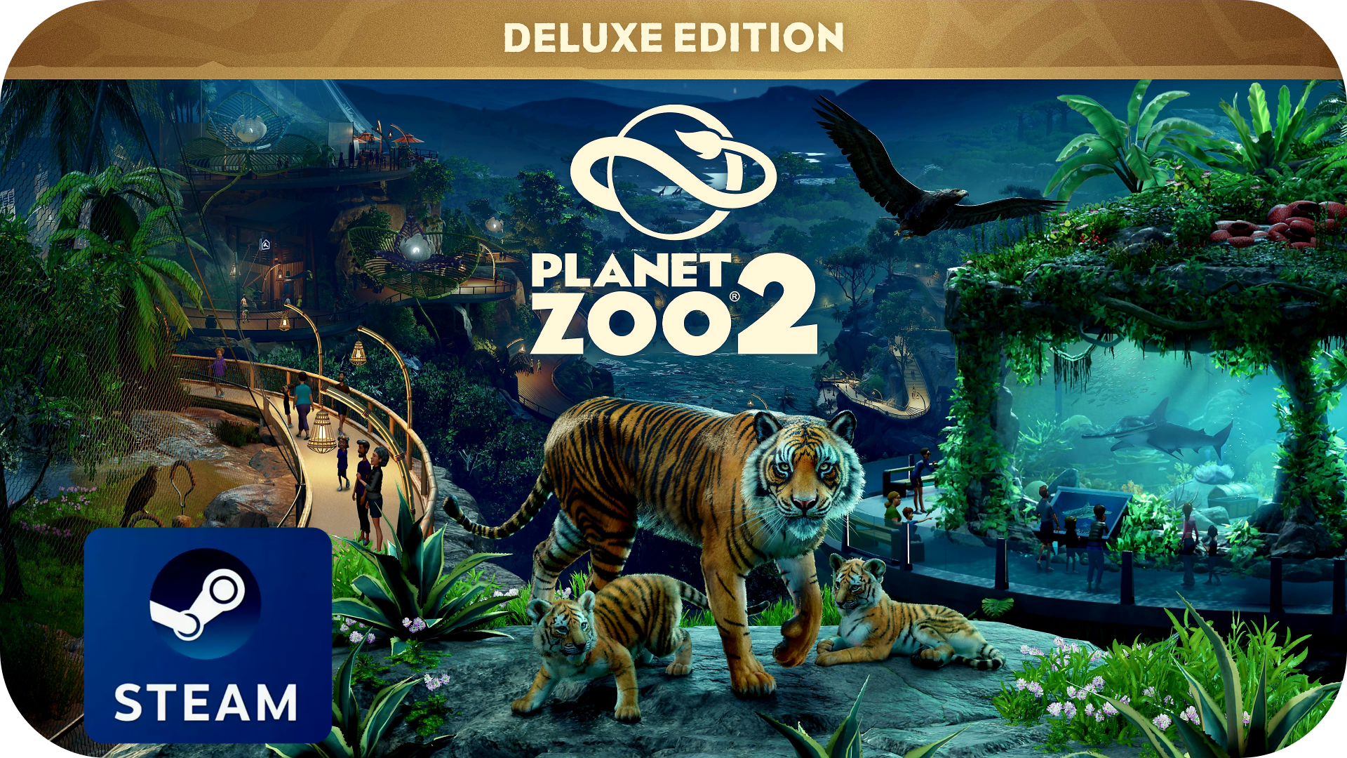 Planet Zoo 2 Deluxe Edition