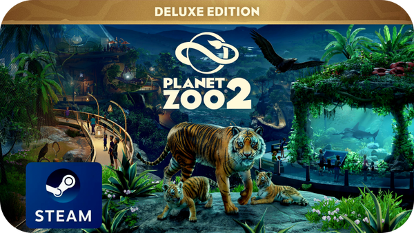 Planet Zoo 2 Deluxe Edition