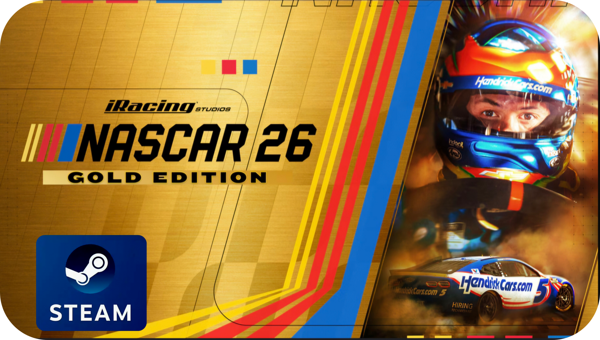 iRacing® Studios NASCAR 26 Gold Edition