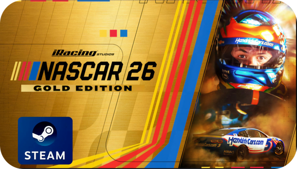 iRacing® Studios NASCAR 26 Gold Edition