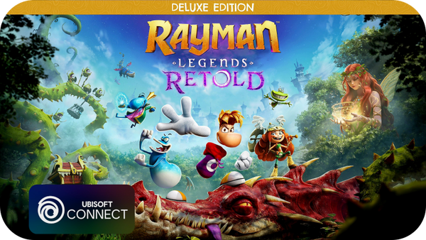 Rayman Legends Retold Deluxe Edition