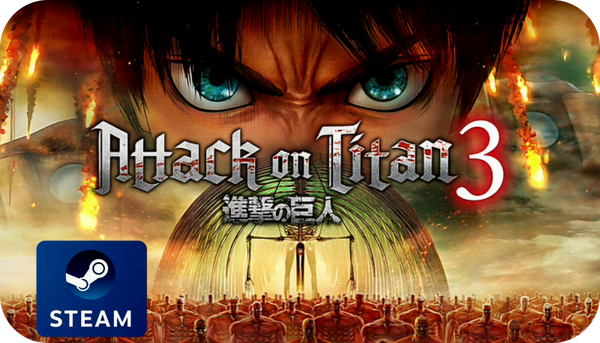 Attack on Titan 3 / A.O.T. 3