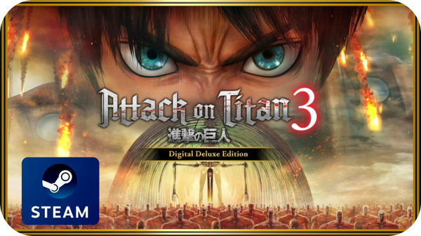 Attack on Titan 3 / A.O.T. 3 Digital Deluxe Edition