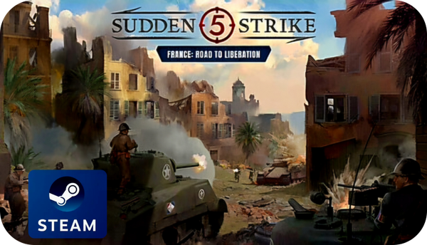 Sudden Strike 5 - France: Road to Liberation