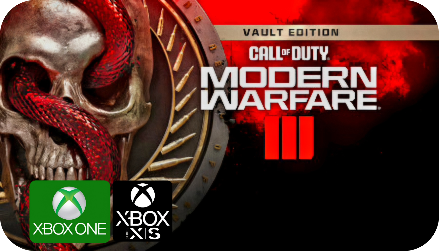 Call of Duty: Modern Warfare III Vault Edition- Cross-Gen-Bundle